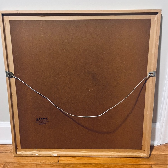 RARE Thai Dancing Lady Original Temple Rubbing Custom Framed Singapore - Picture 4 of 4